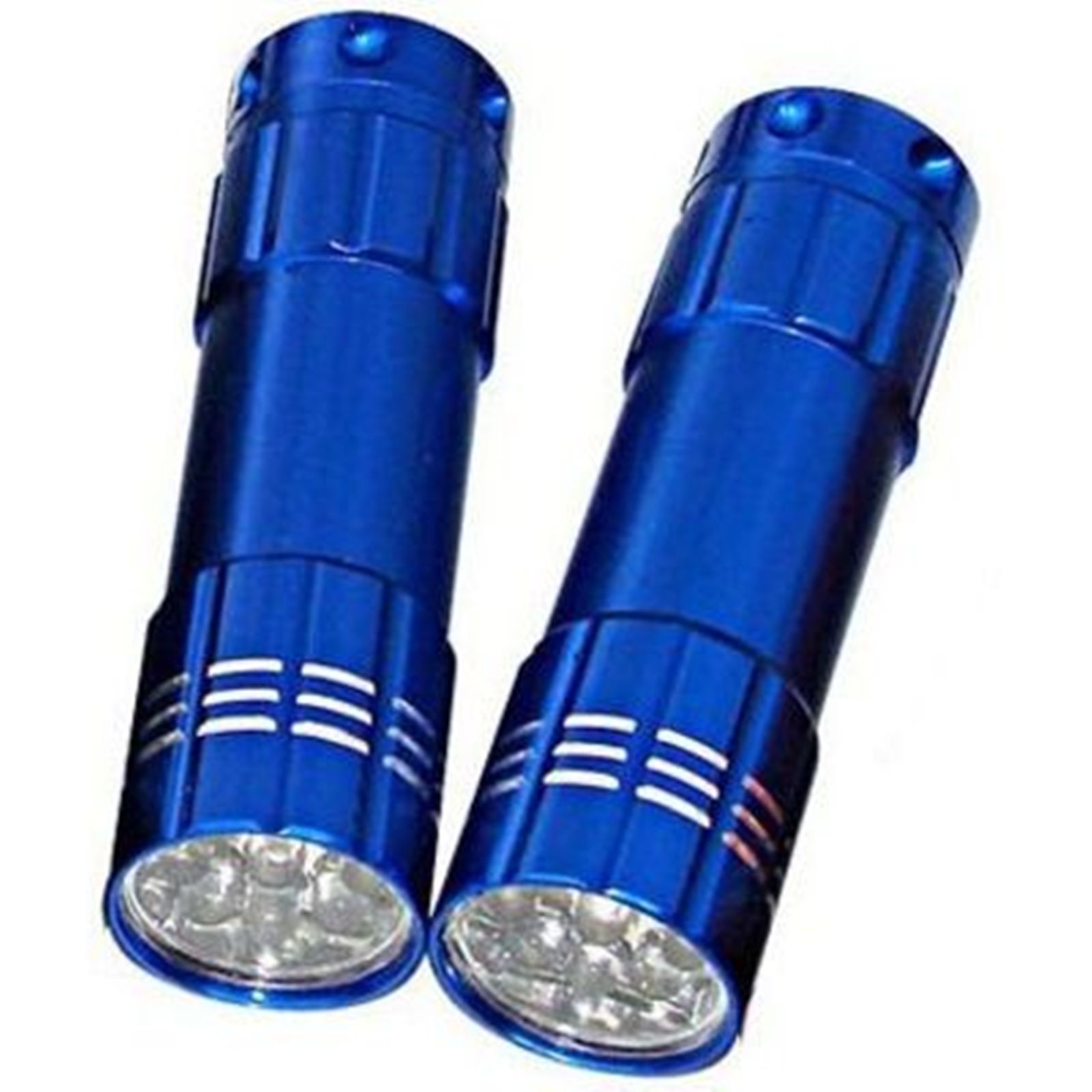 Dorcy 9 LED Flashlight  Pack of 2 (colors vary)