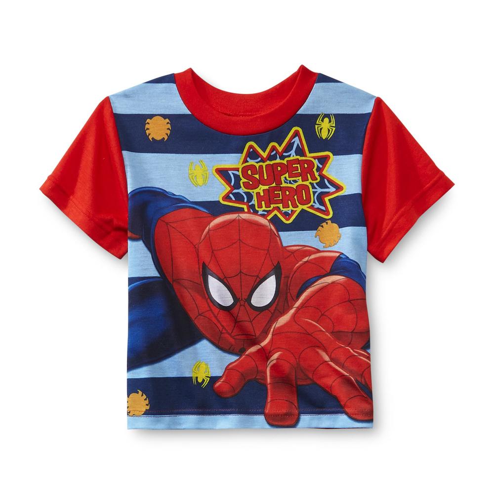 Marvel Spider-Man Toddler Boy's Pajama Shirt & Pants