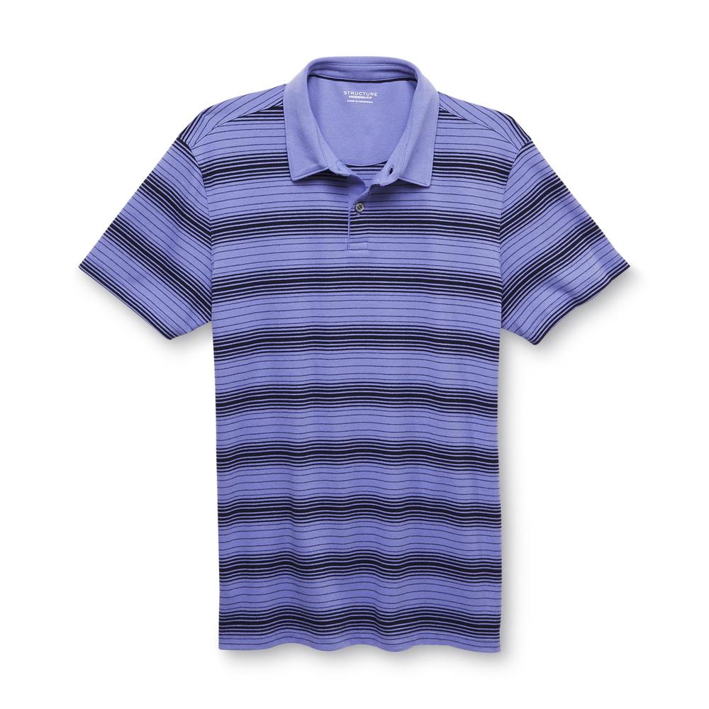 Structure Men's Polo Shirt - Striped