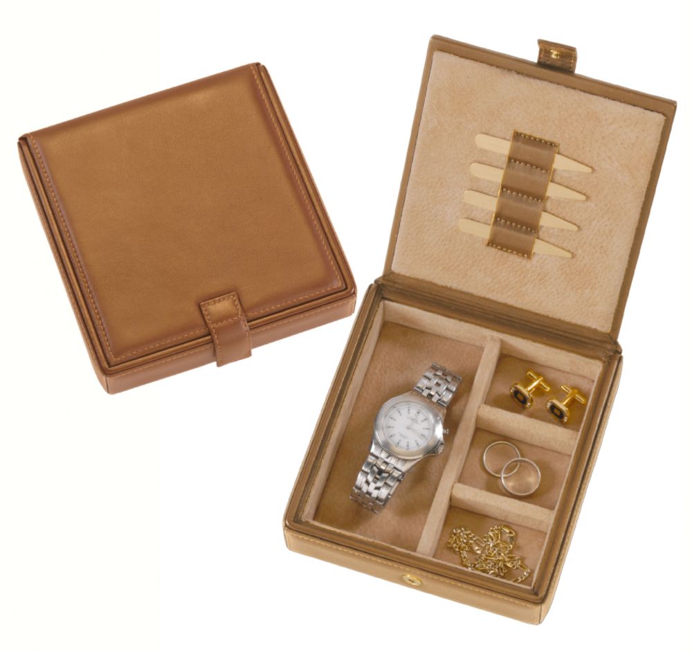 Royce Leather Watch Cufflink Box