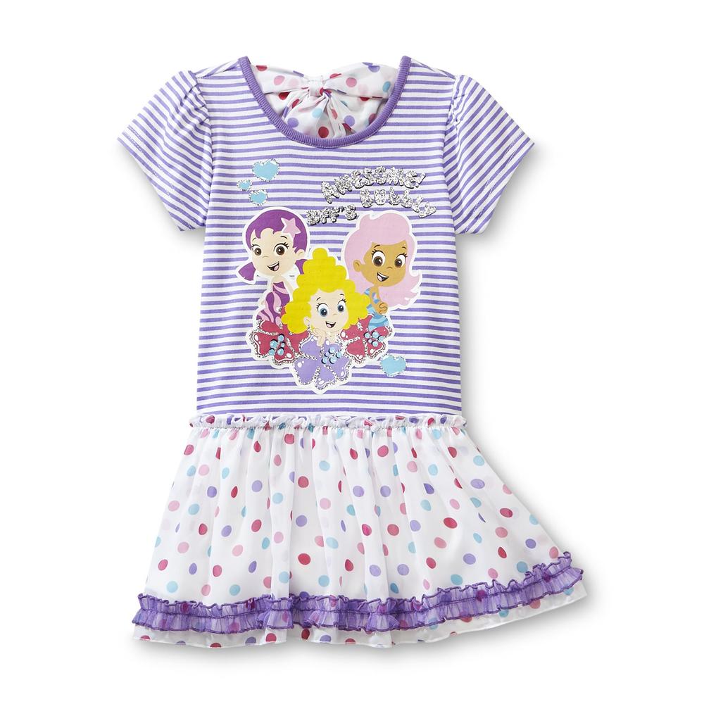 Nickelodeon Bubble Guppies Toddler Girl's Dress