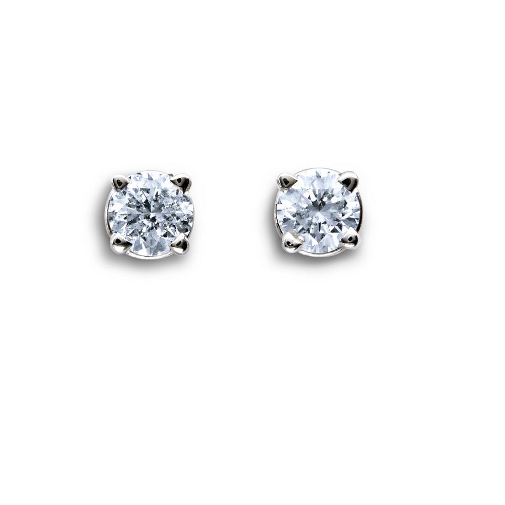 1/4 Cttw. Diamond Stud Earrings