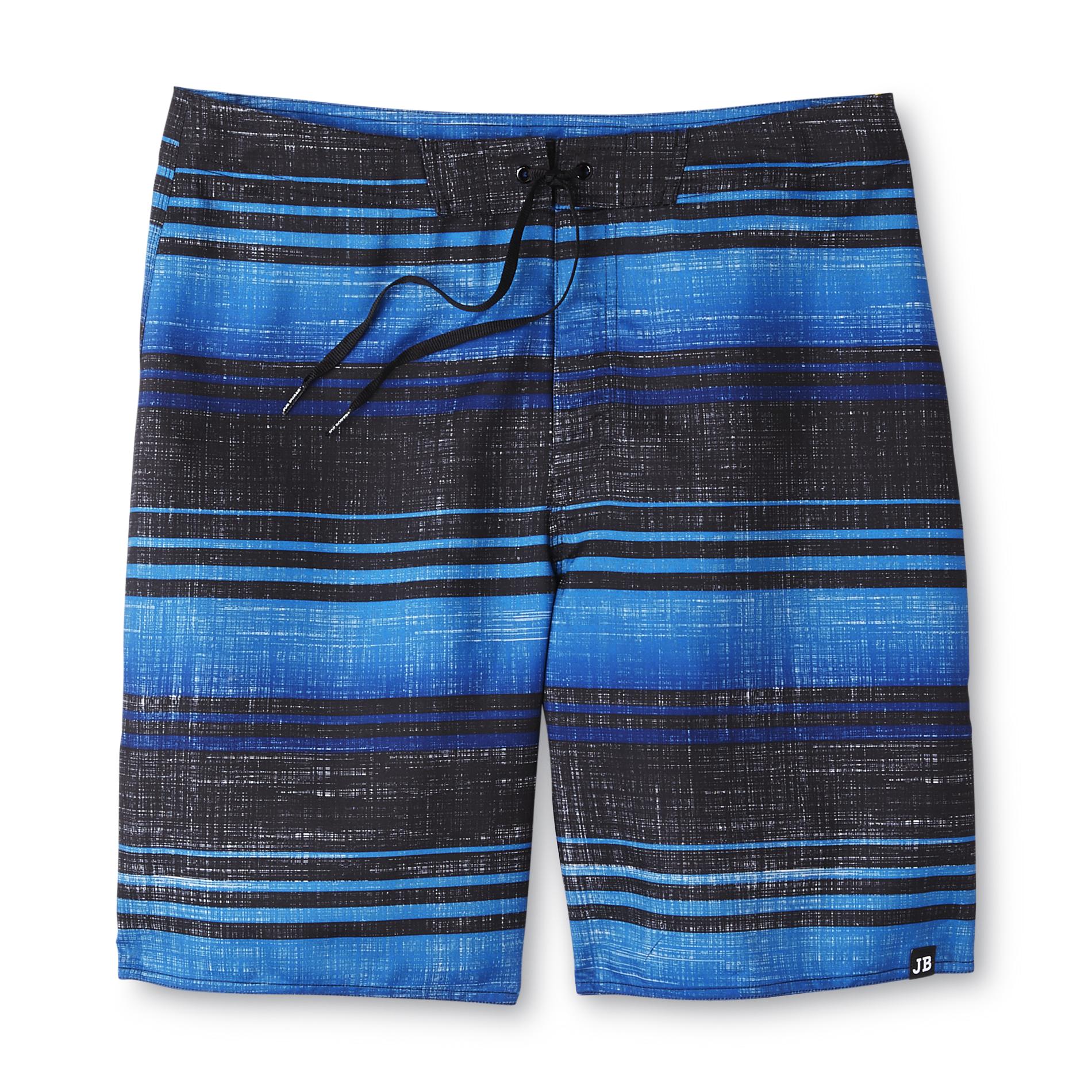 Joe Boxer Men's Boardshorts Striped