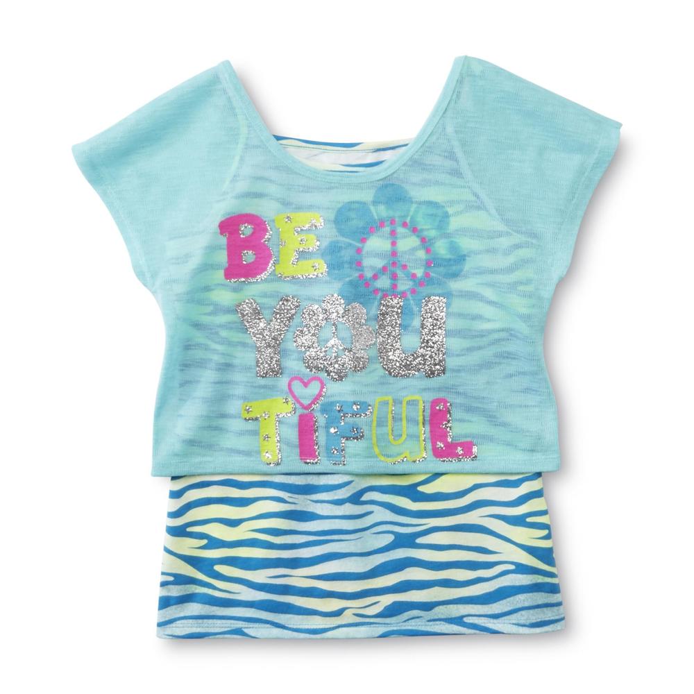 Piper Girl's Crop Top & Camisole
