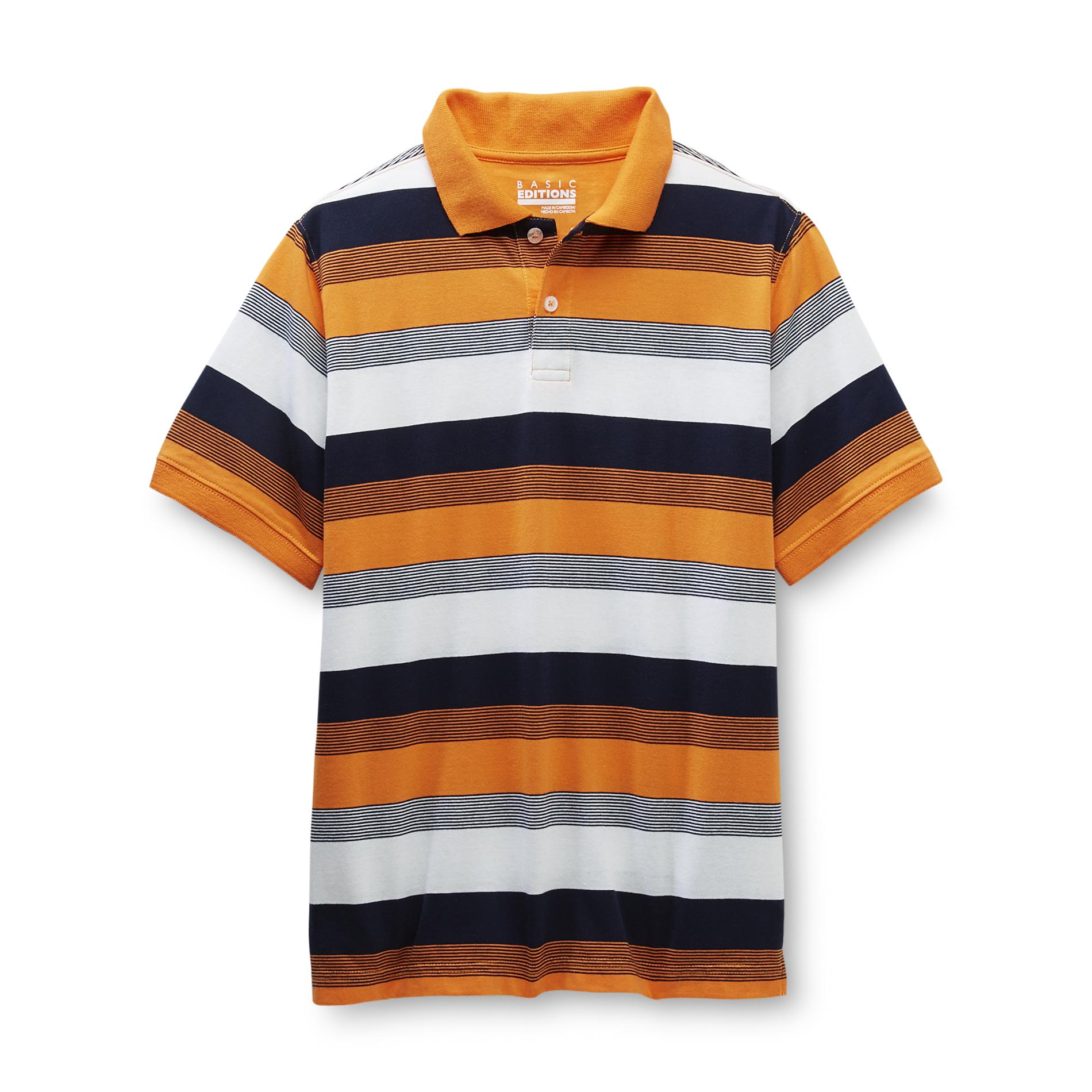 Basic Editions Boy's Polo Shirt - Stripes