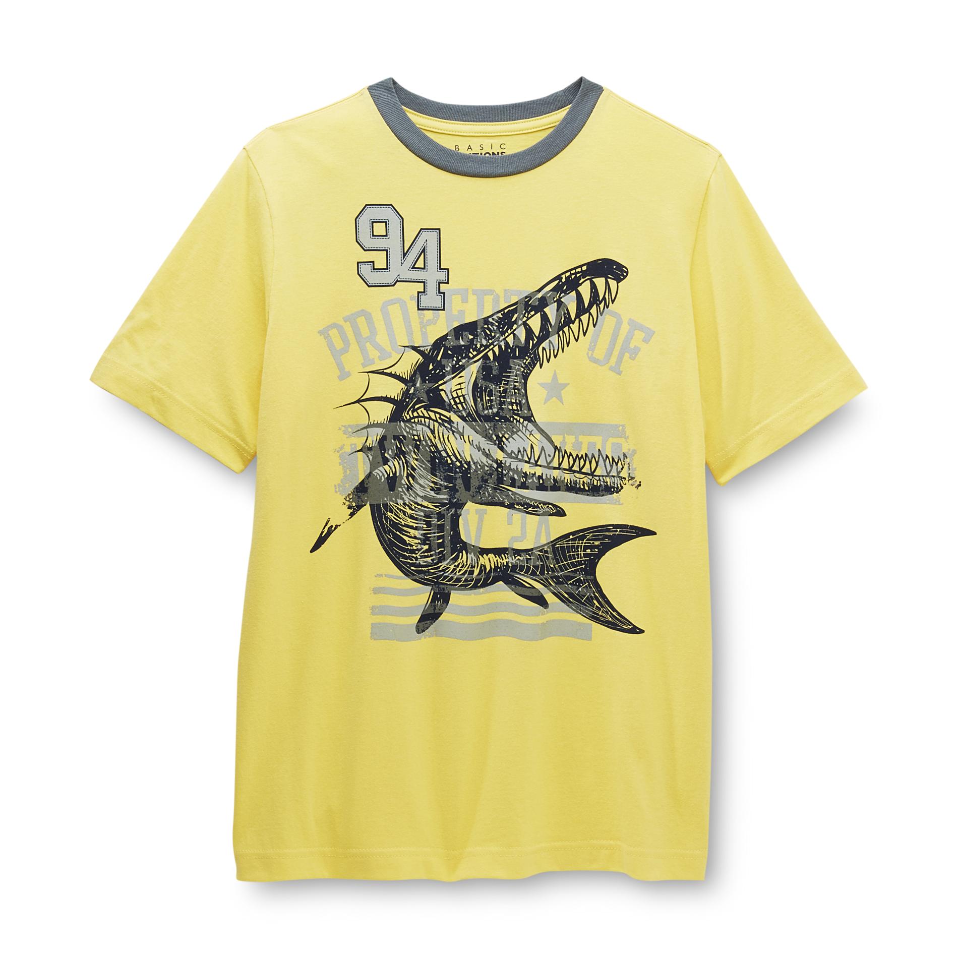 Basic Editions Boy's Short-Sleeve Graphic T-Shirt - Sea Creature