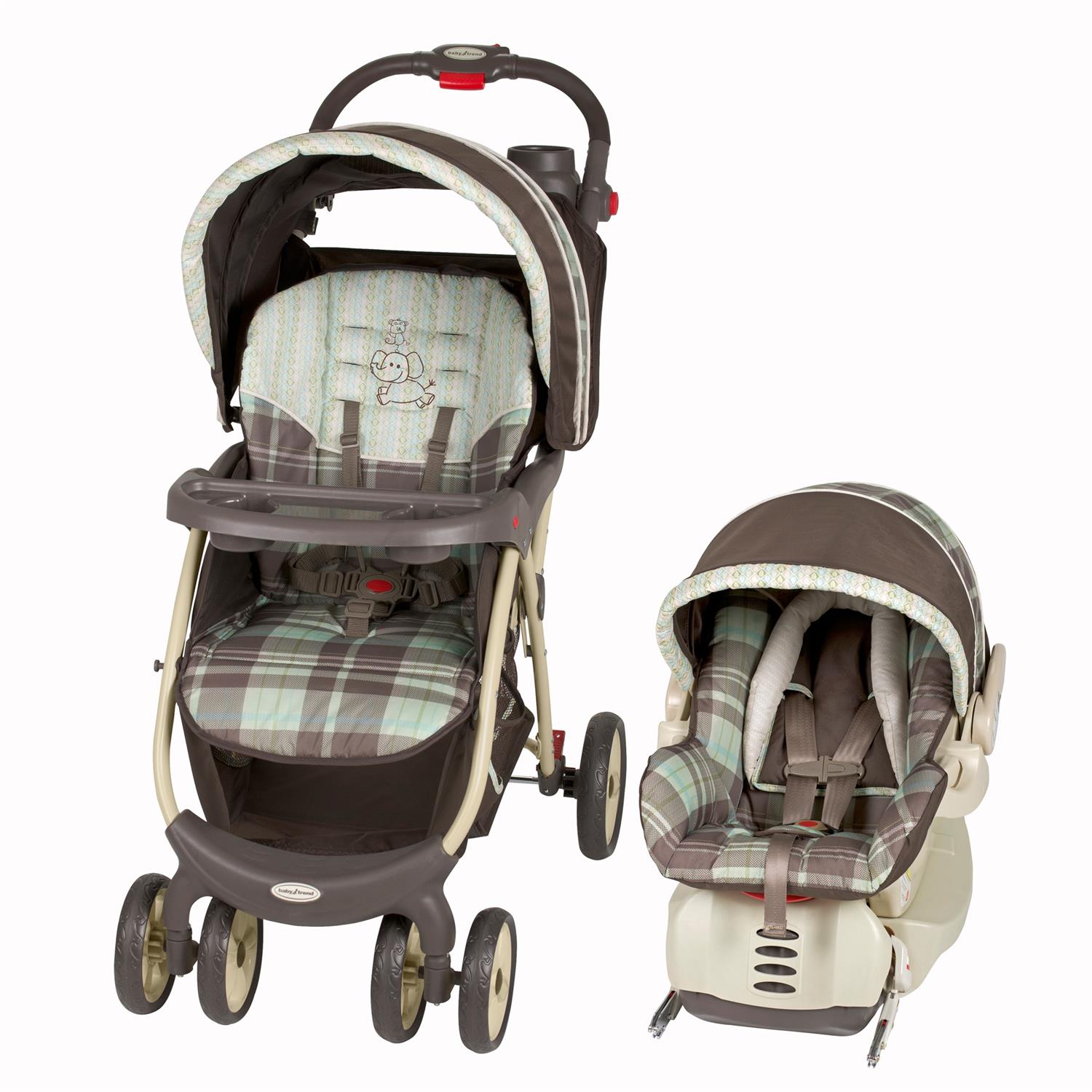 Baby Trend Envy5 Travel System   Jungle Safari   Baby   Baby Car Seats