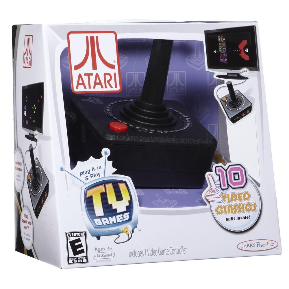 Jakks Pacific Atari Plug N Play TV Game