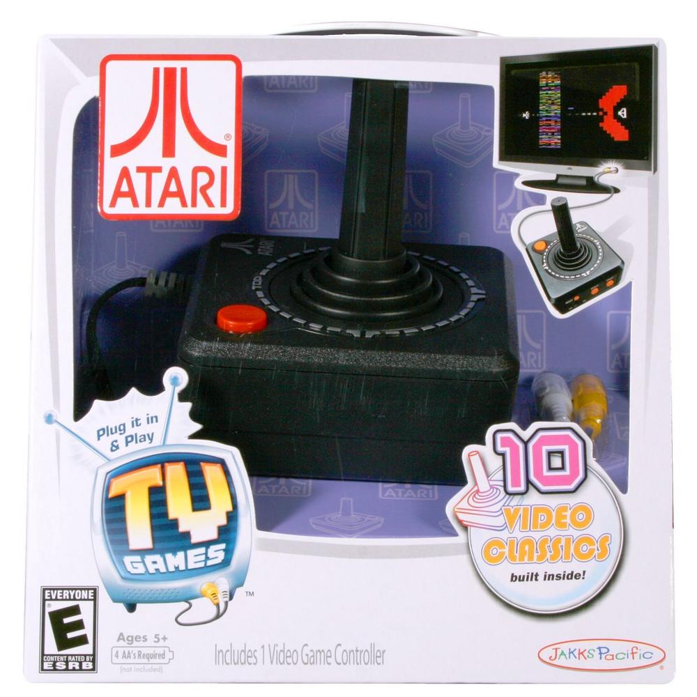Jakks Pacific Atari Plug N Play TV Game