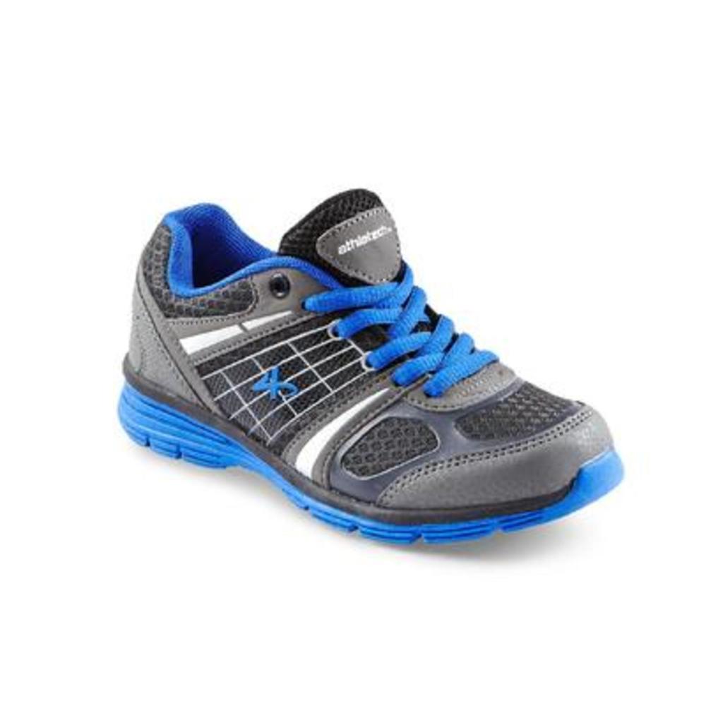 Athletech Boy's Sneaker L-Hawk 2 - Grey/Blue