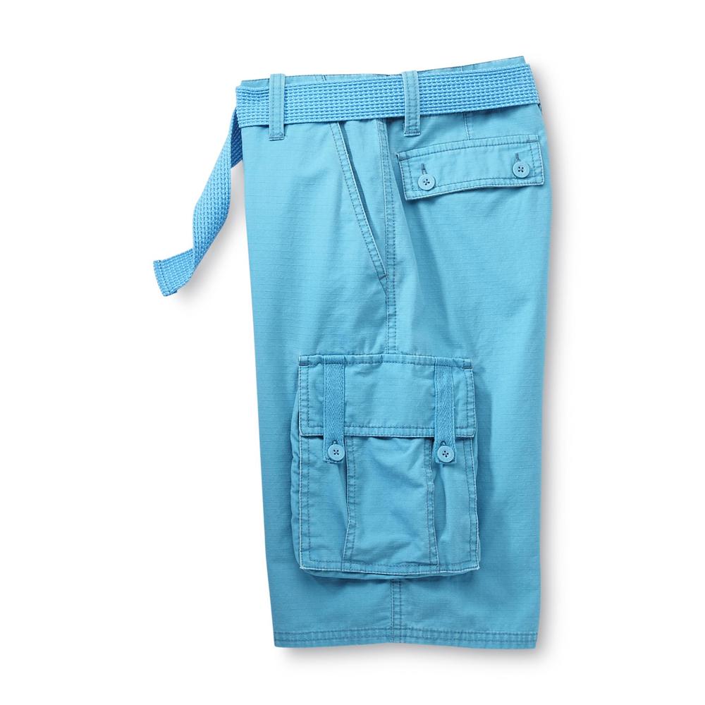Route 66 Boy's Belted Cargo Shorts