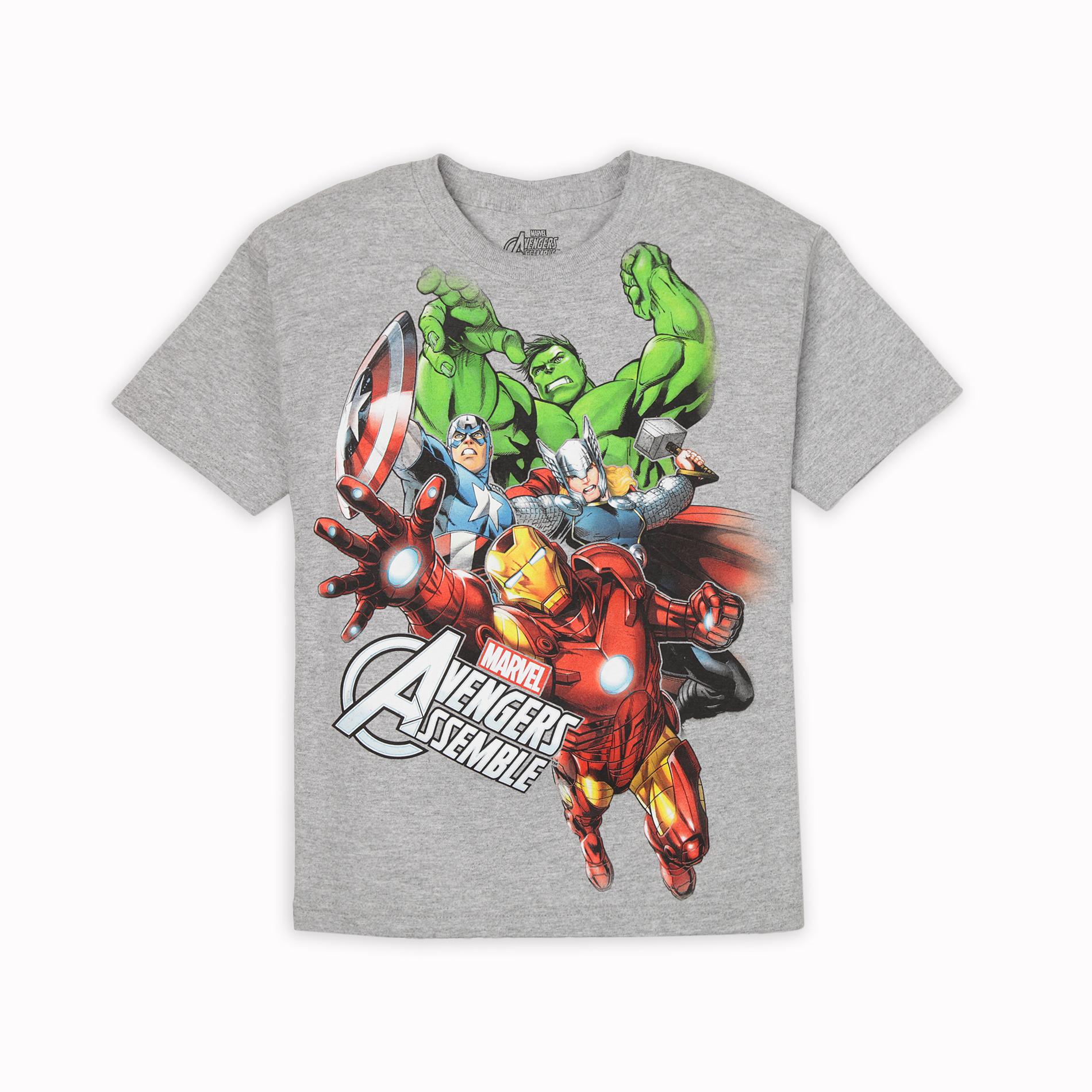 Marvel Avengers Assemble Boy's Graphic T-Shirt