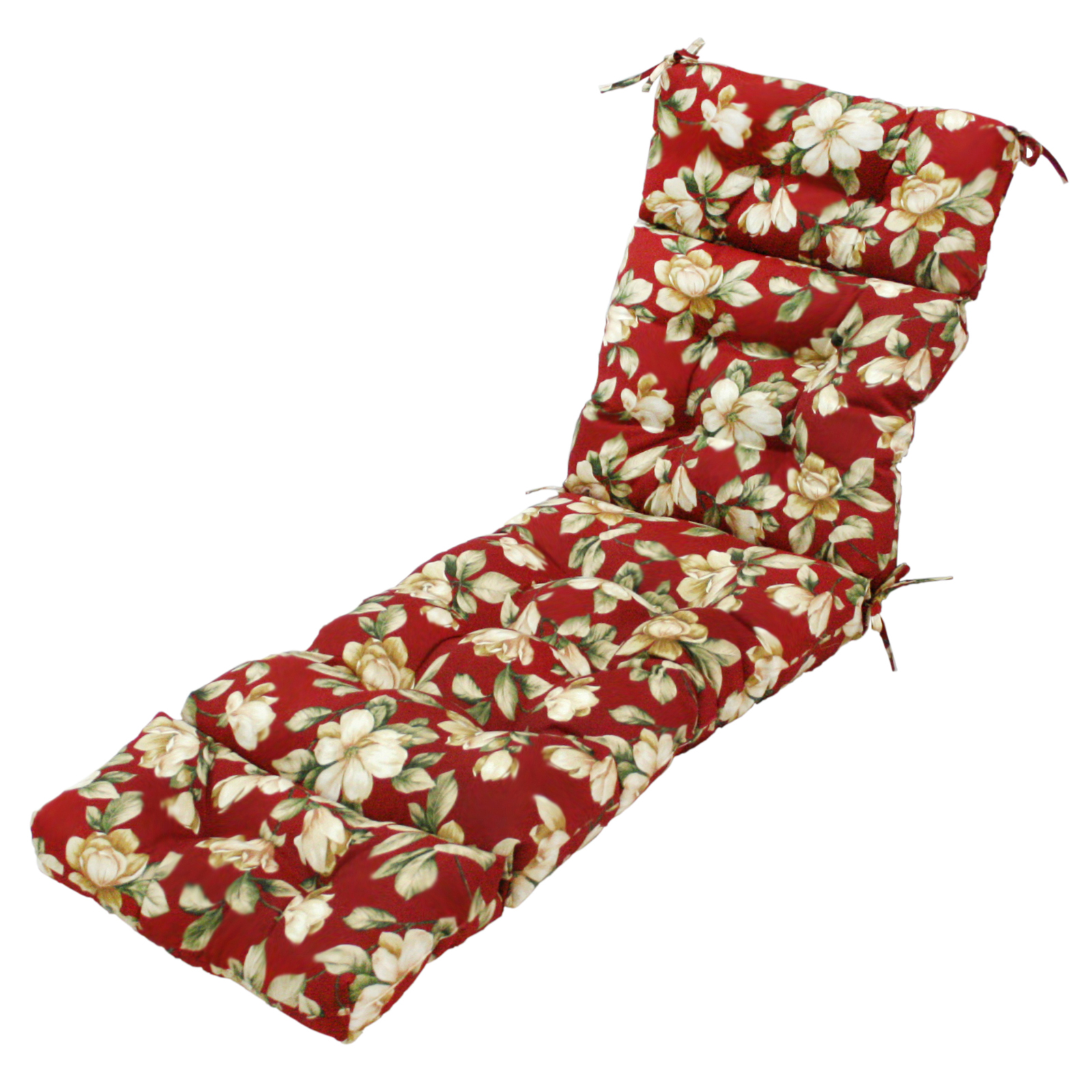 Greendale Home Fashions 72 inch Patio Chaise Lounger Cushion, Shelby Pompeii