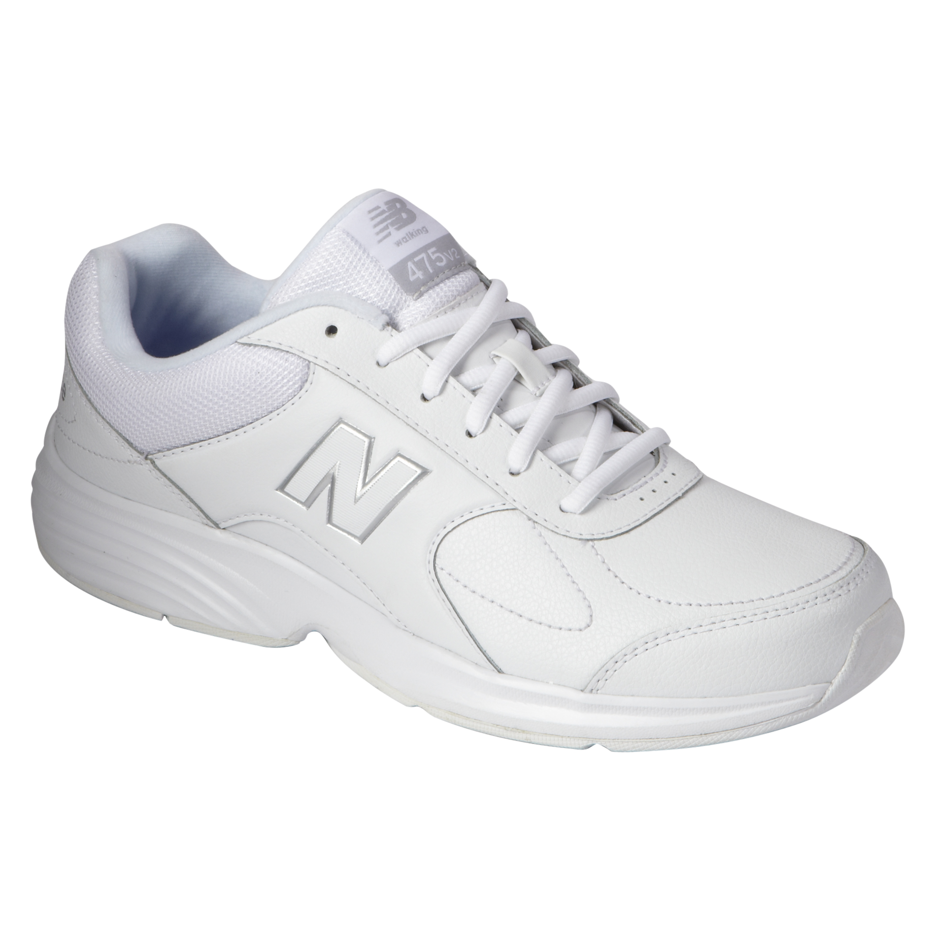 New Balance Men's 475v2 White Wide Width Walking Shoe
