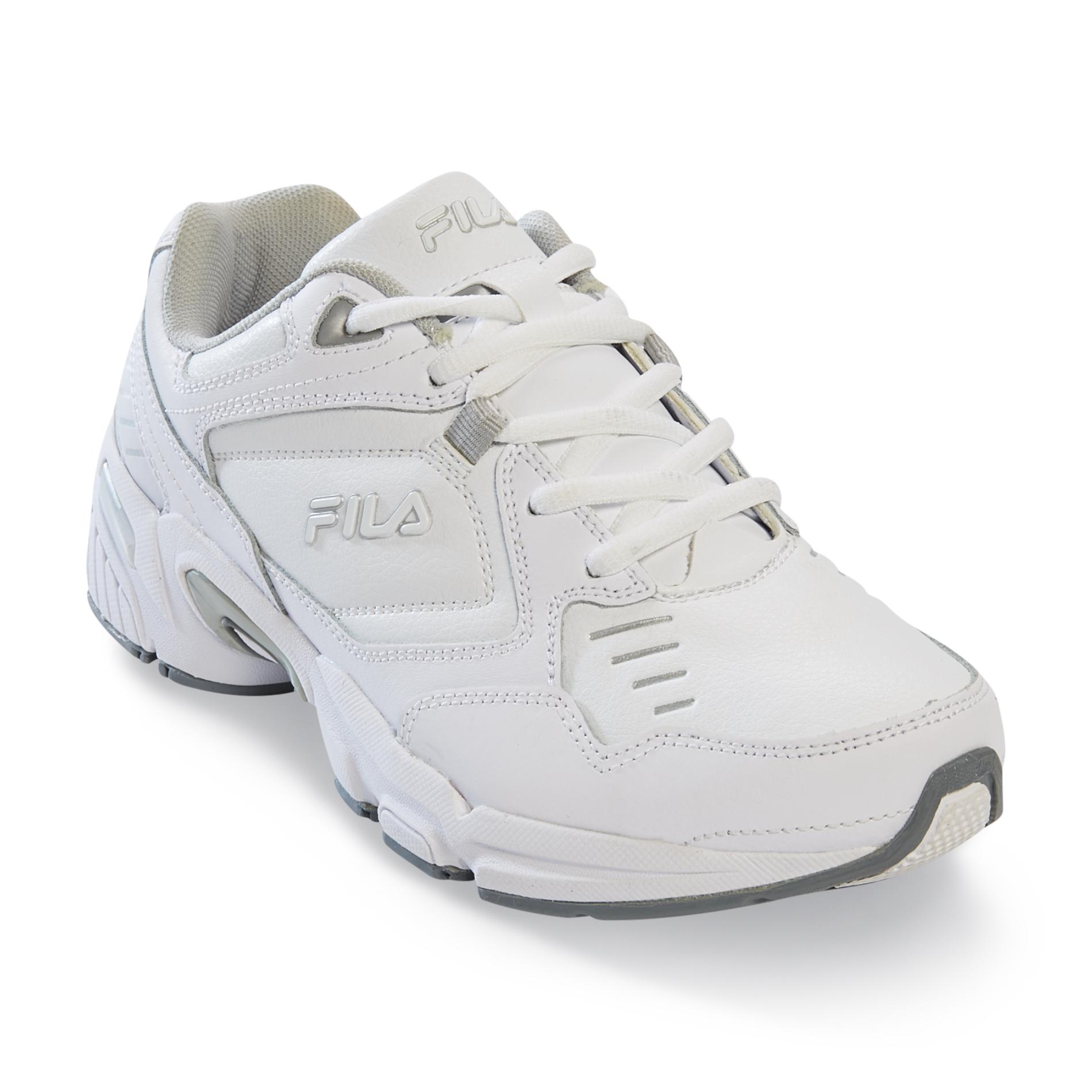 Fila Women's Memory Comfort Casual Athletic Shoe - White