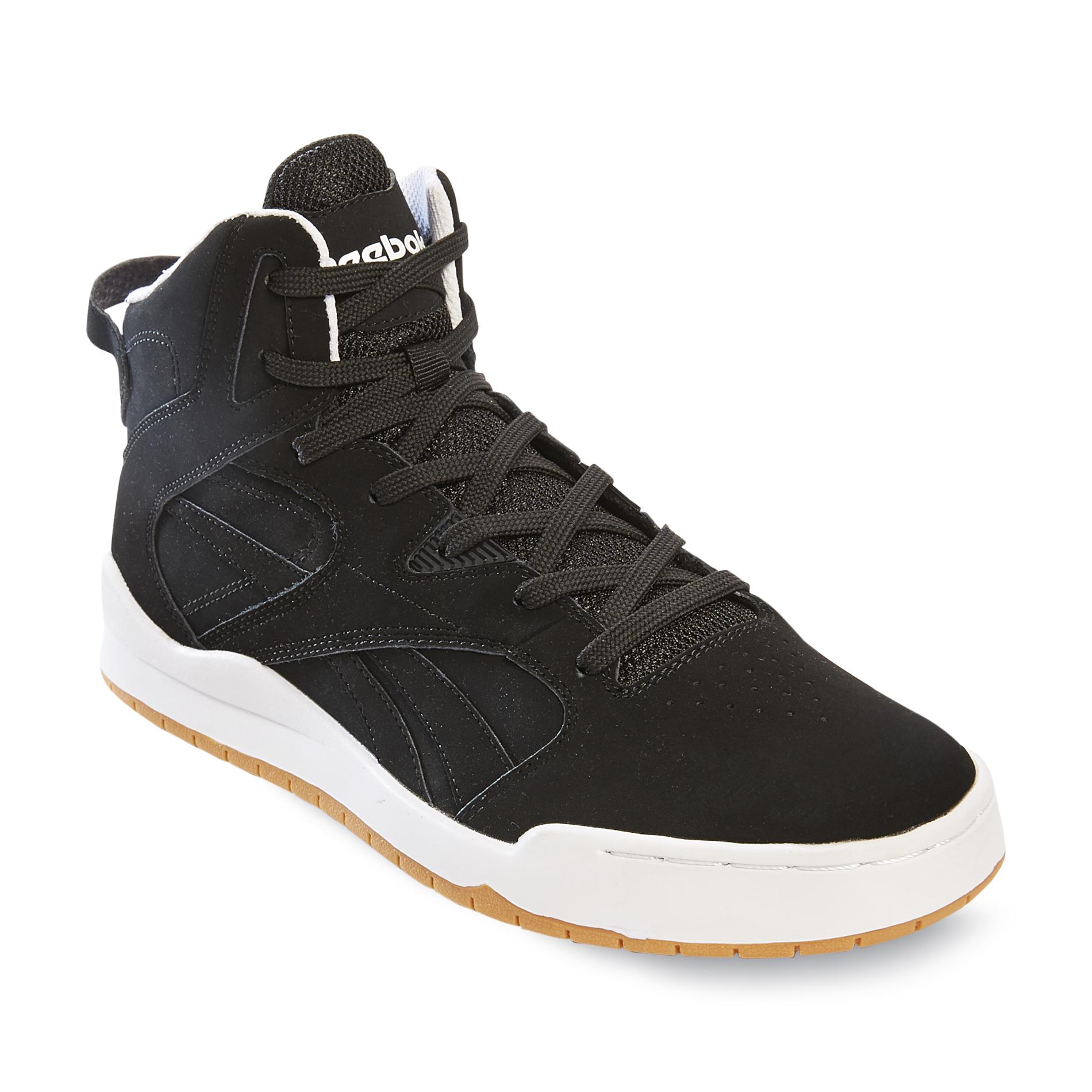 Reebok Men's BB4700 Basketball Athletic Shoe - Black/White