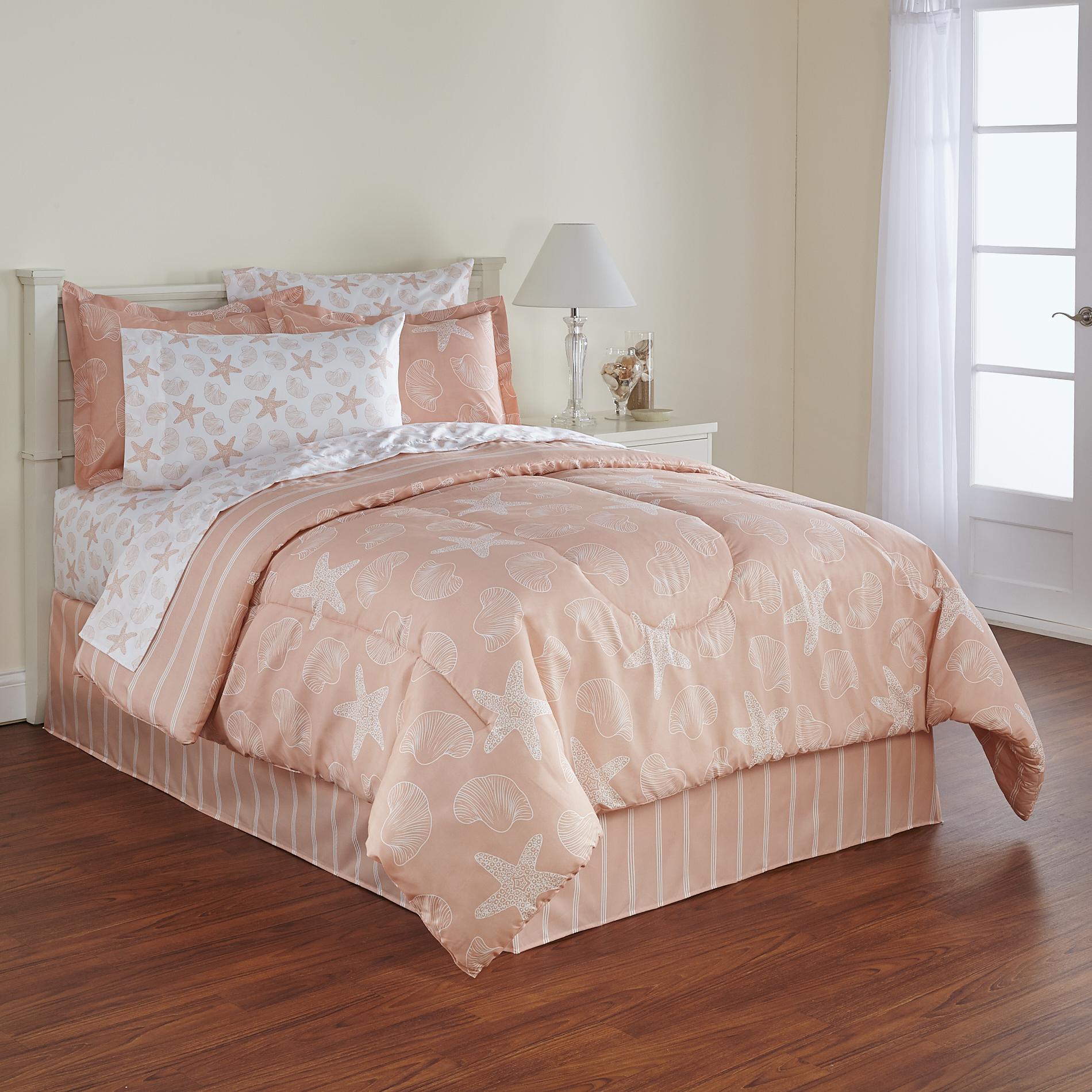 Essential Home Complete Bed Set Summers