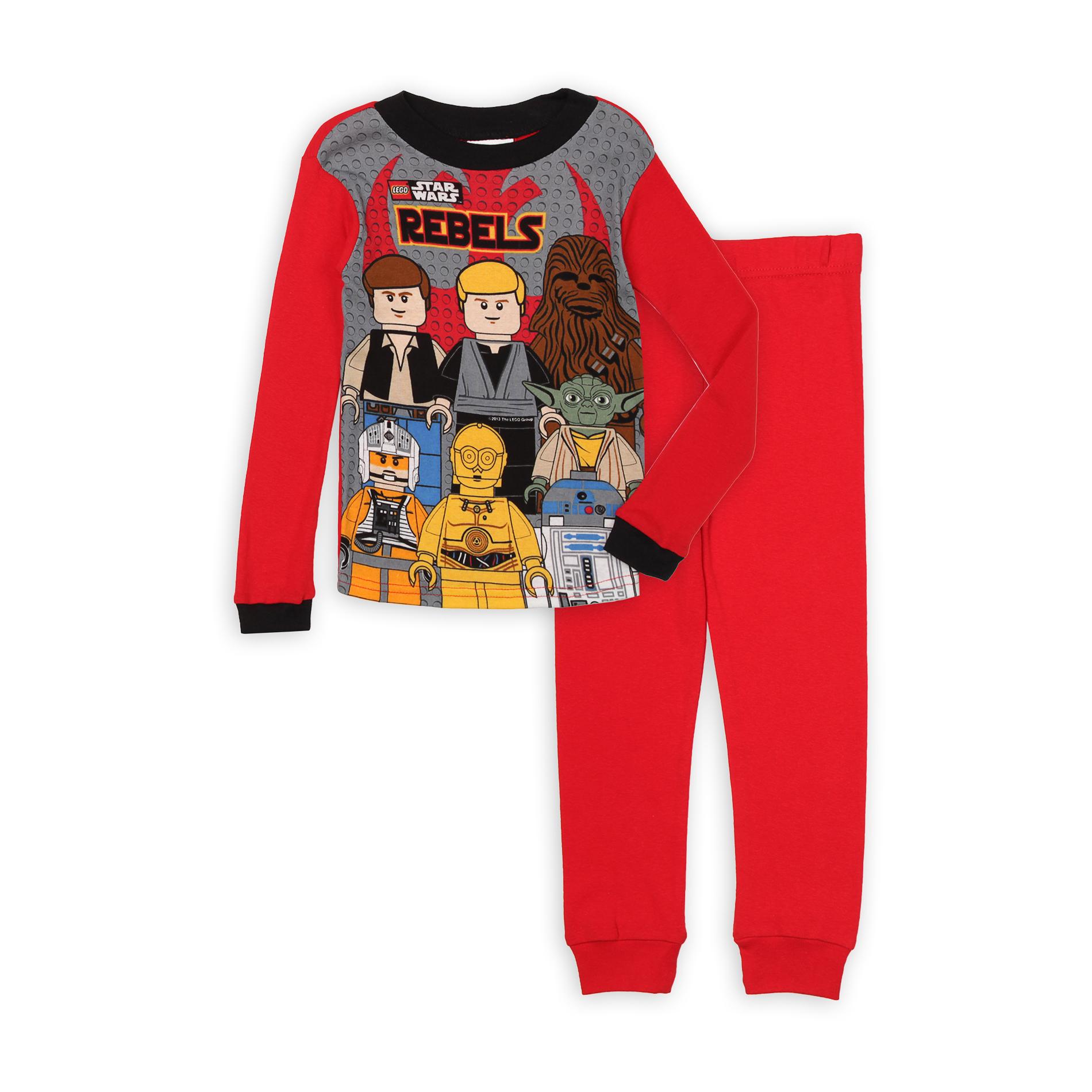 LEGO Star Wars  Boy's Pajama Shirt & Pants - Rebels