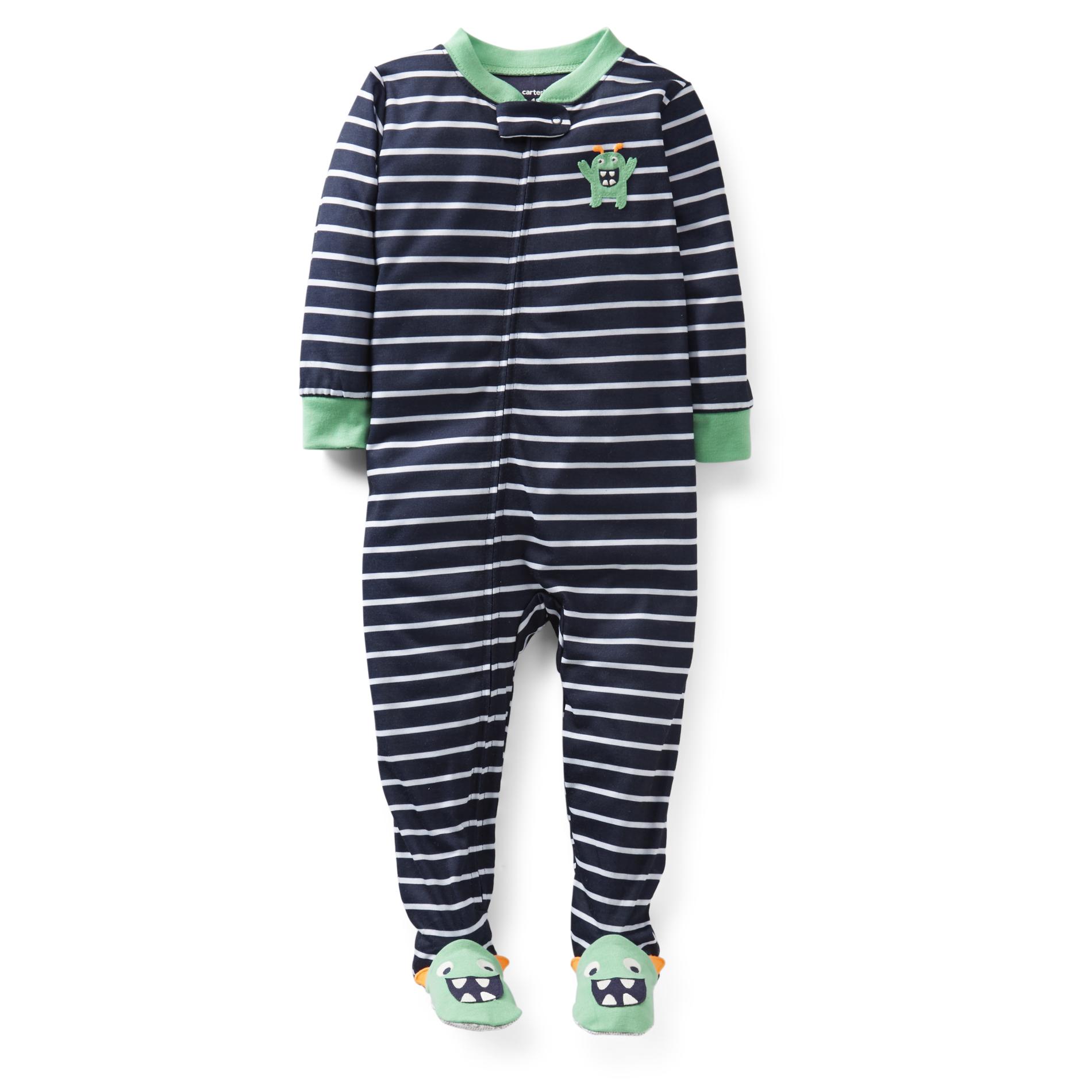 Carter's Infant & Toddler Boy's Footed Sleeper Pajamas - Monster