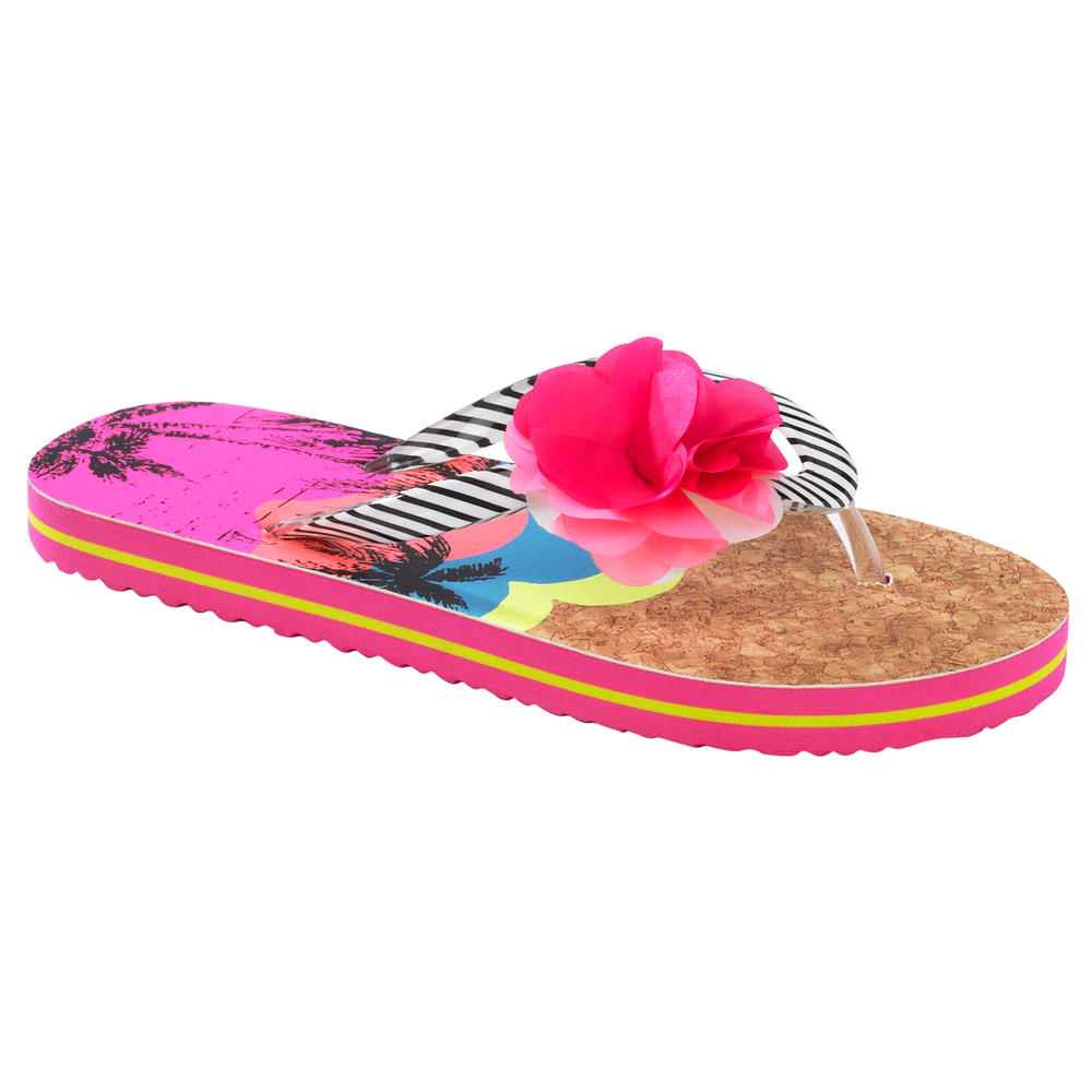 Island Club Girl's Sandal Sahara - Pink