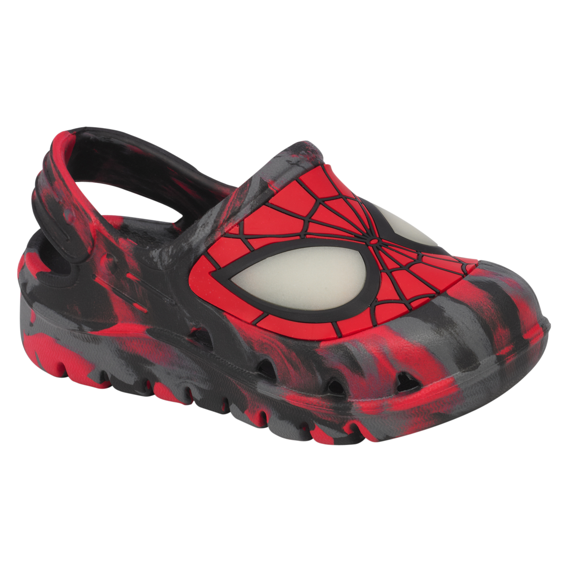 Marvel Toddler Boy's Beach Clog Spiderman - Red