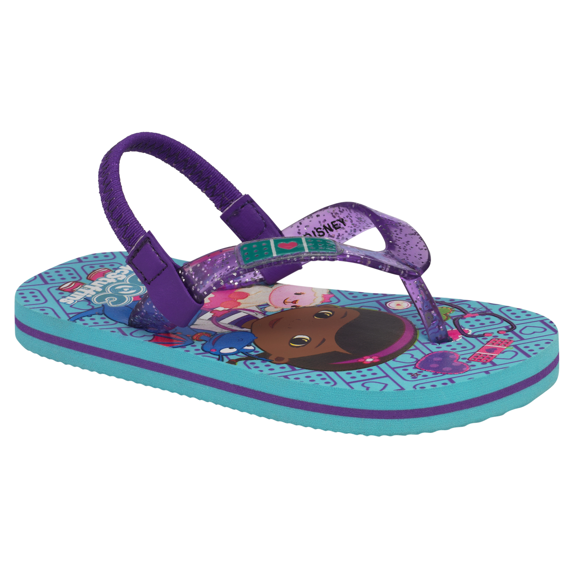 Disney Toddler Girl's Sandal Doc - Turquoise