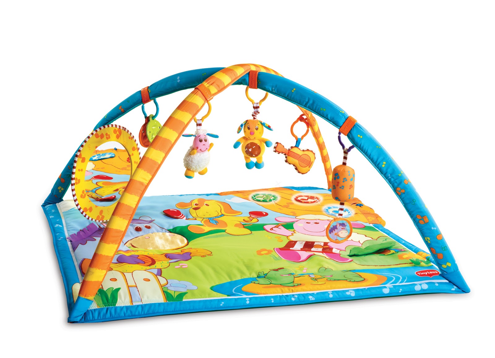 Fisher Price Kick & Play Piano Gym Make Baby a Star with Kmart