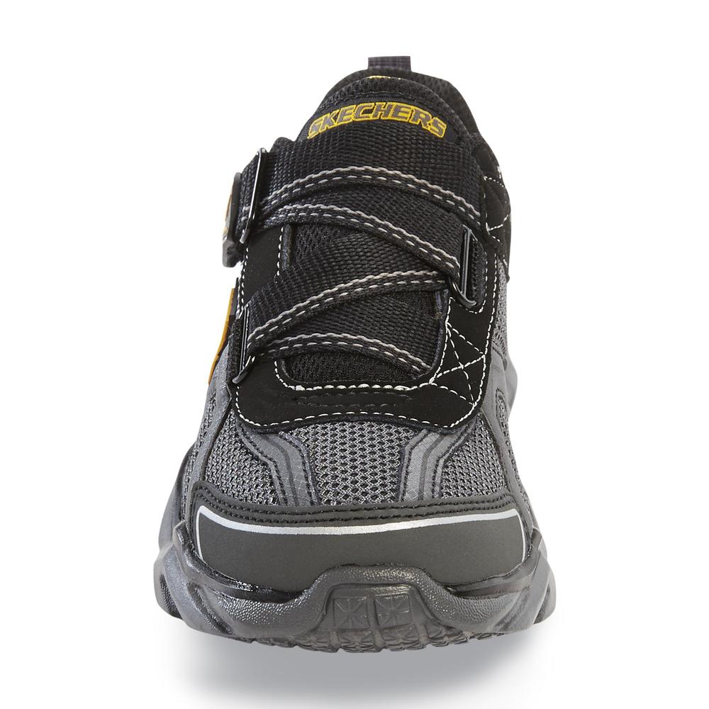 Skechers Boy's Revel Athletic Shoe - Black/Yellow