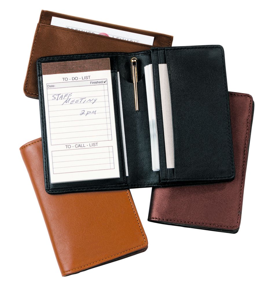 Royce Leather 725-5 Deluxe Note Jotter Organizer