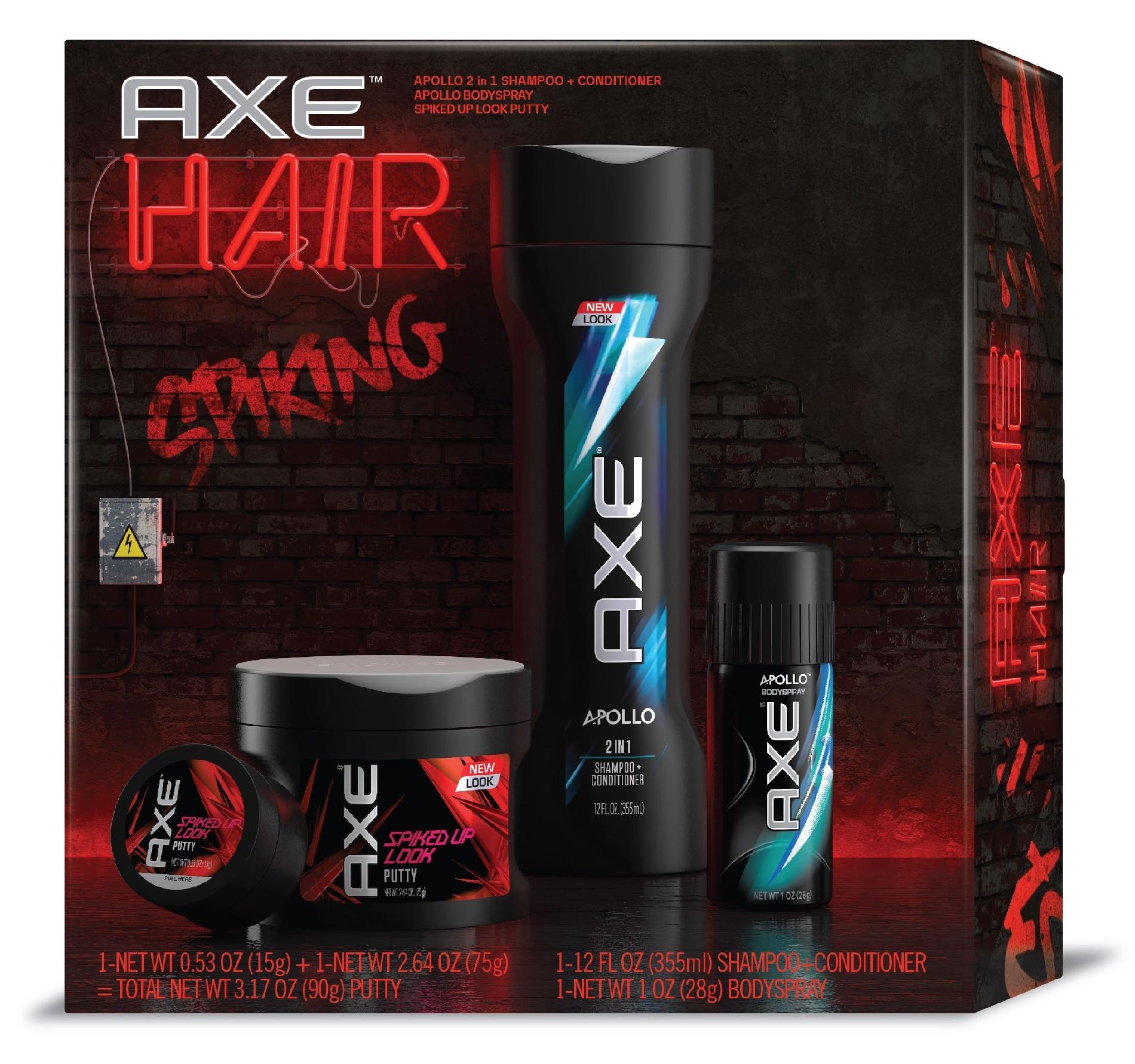 AXE Hair & Body Spiking Kit  4 Piece