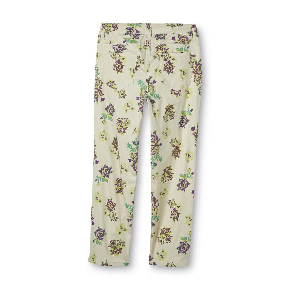 Route 66 Girl's Floral Print Pants
