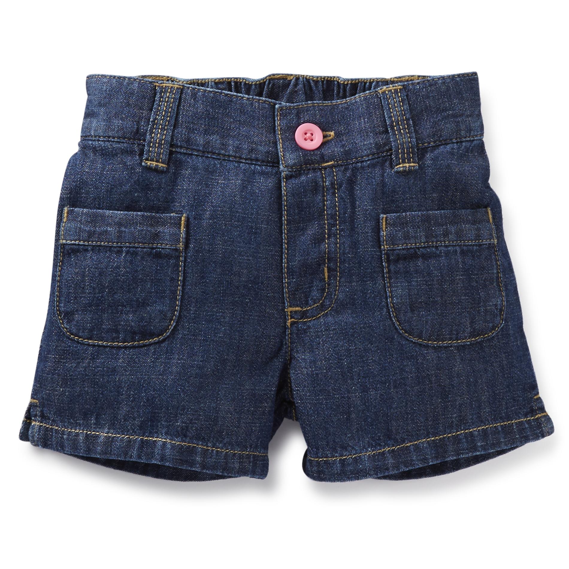 Carter's Toddler Girl's Denim Shorts