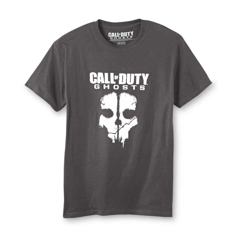 Activision Young Men's Graphic T-Shirt - Call of Duty Ghosts