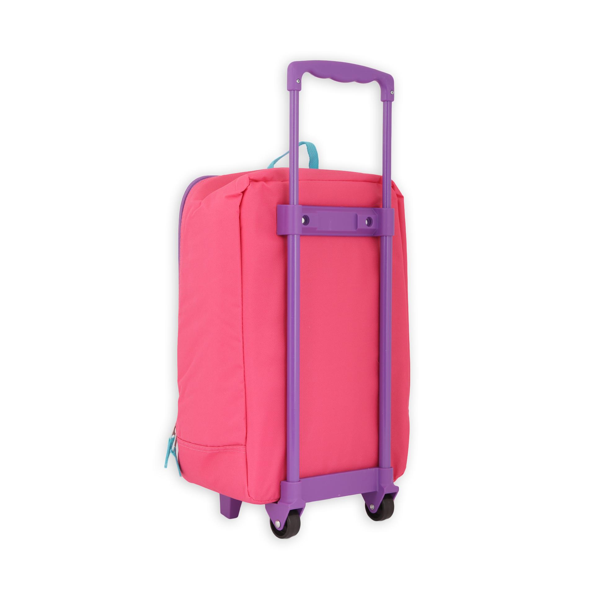 Disney Doc McStuffins Toddler Girl's 16. in. Rolling Suitcase