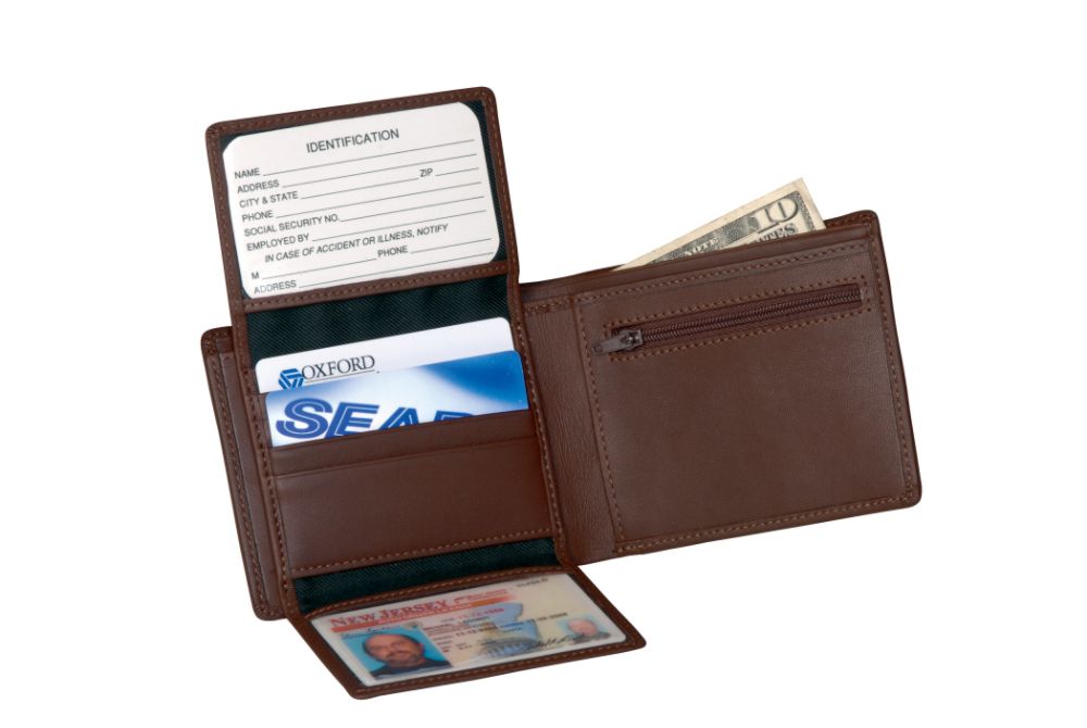 Royce Leather Commuter Wallet