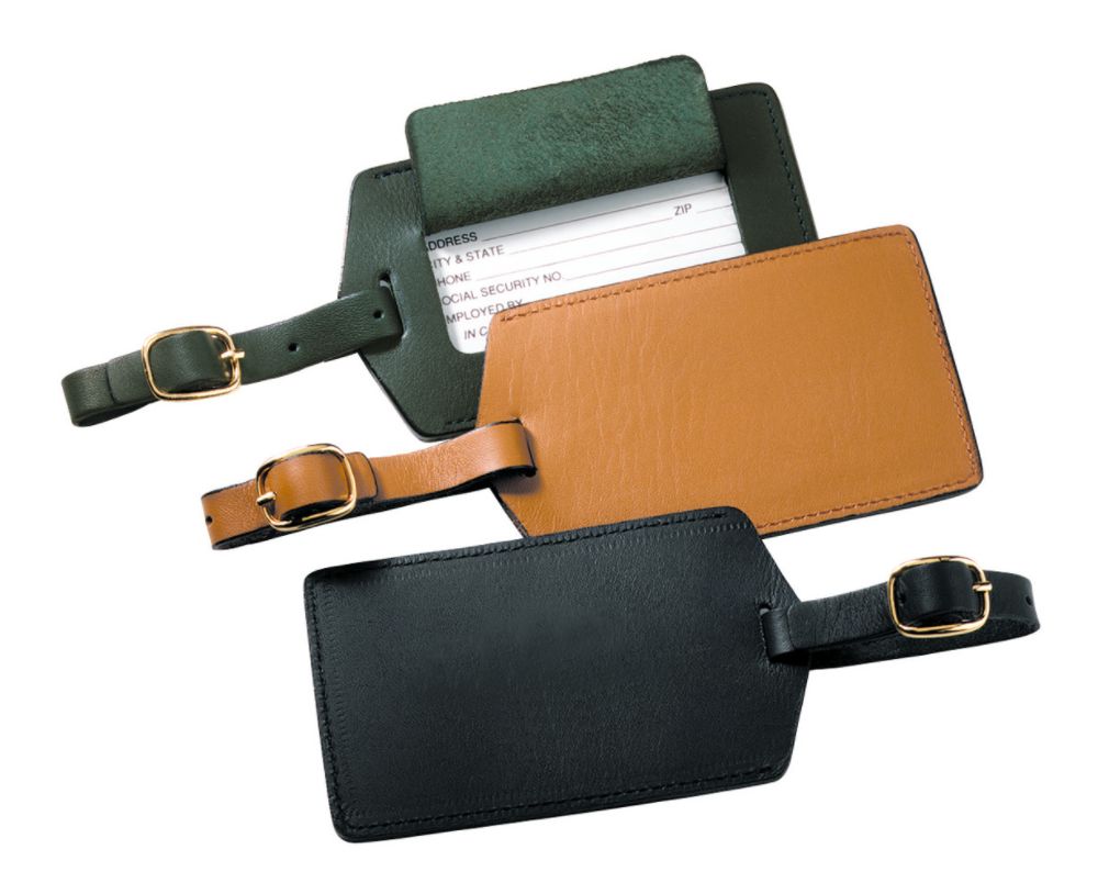Royce Leather Luggage Tags