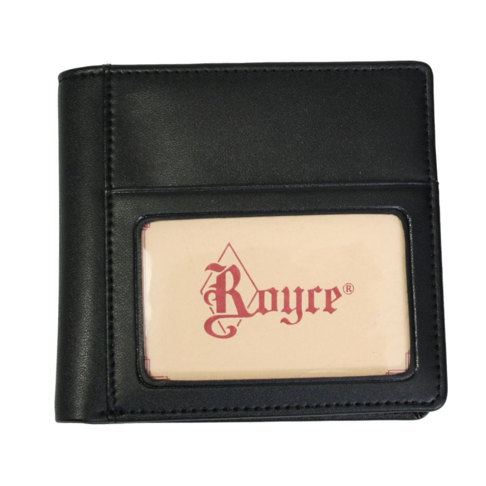 Royce Leather Double ID Hipster Wallet