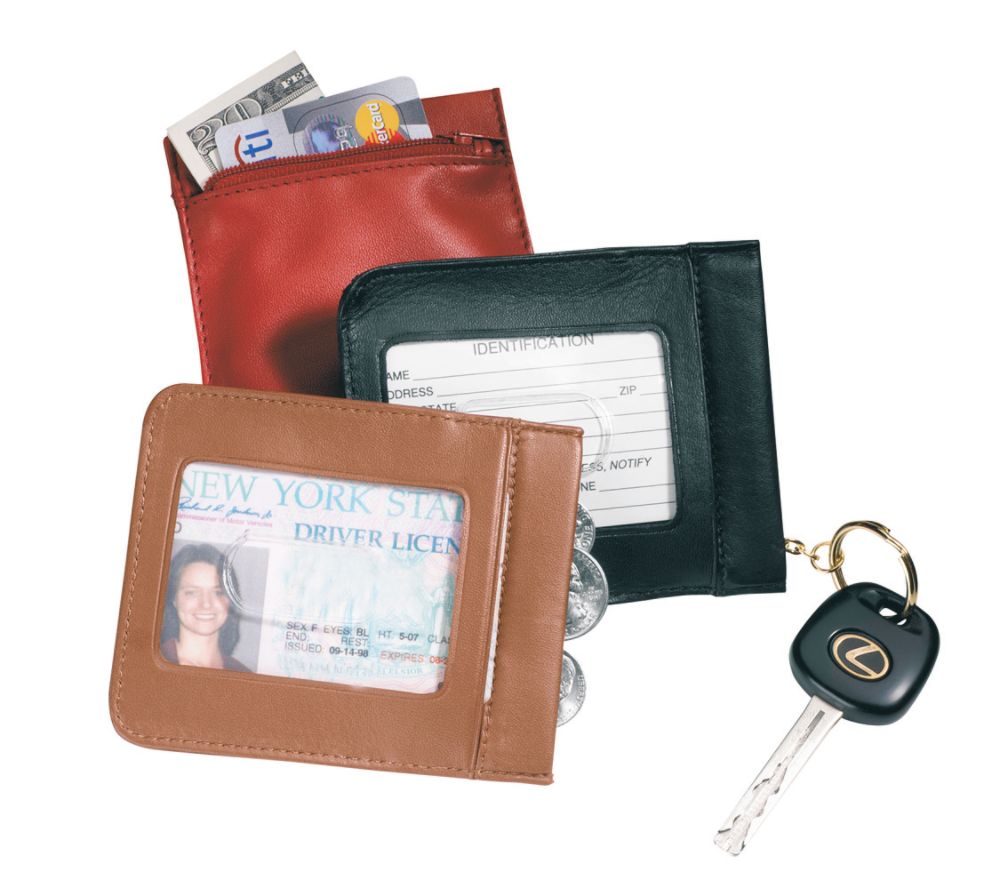 Royce Leather ID Wallet Case