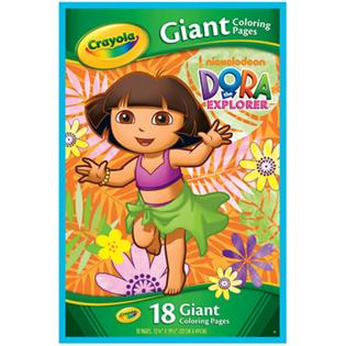 Nickeledoeon Dora The Explorer Giant Coloring Book Dora