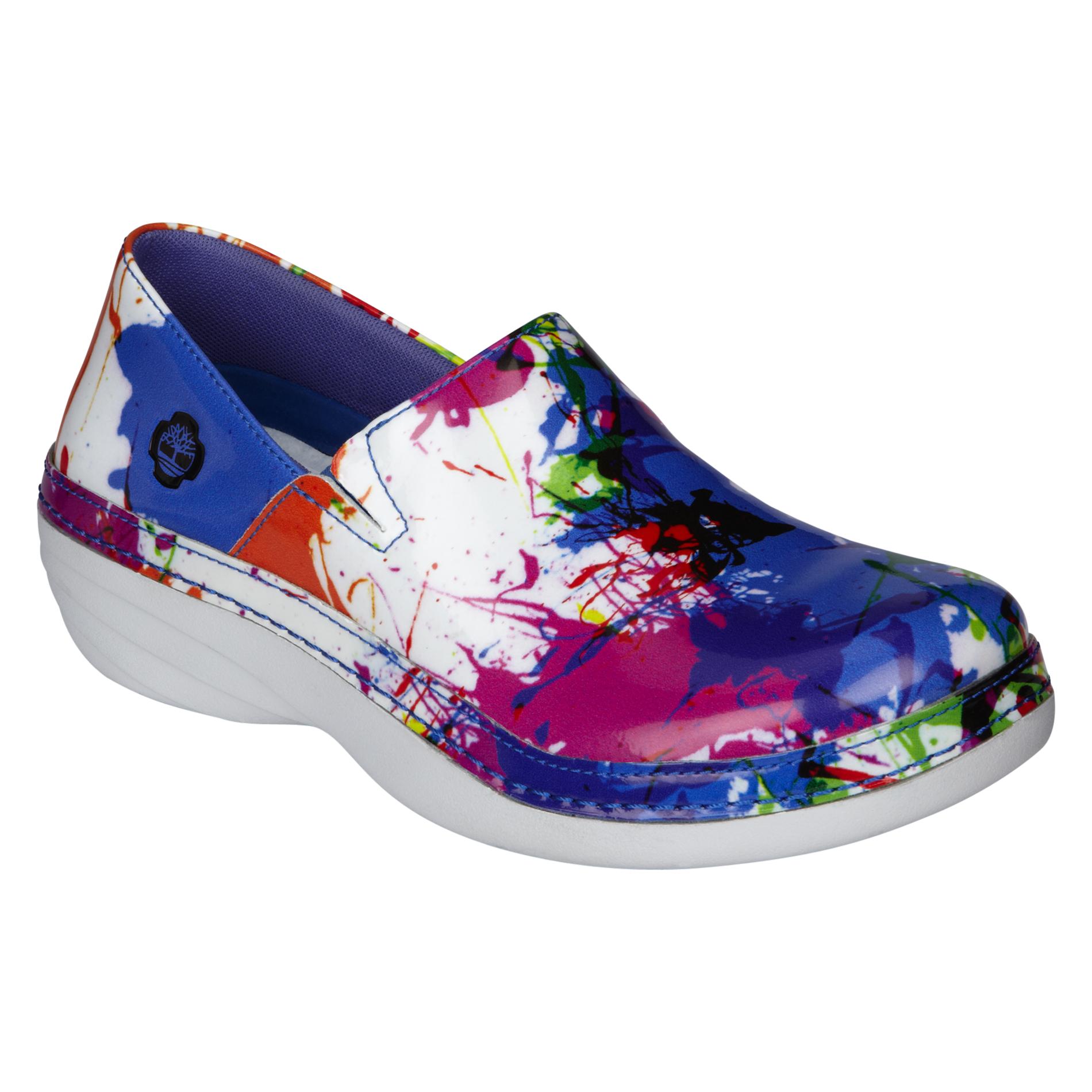 Timberland PRO Women's Renova Professional Slip Resistant Shoe 92609 - Spattered Paint