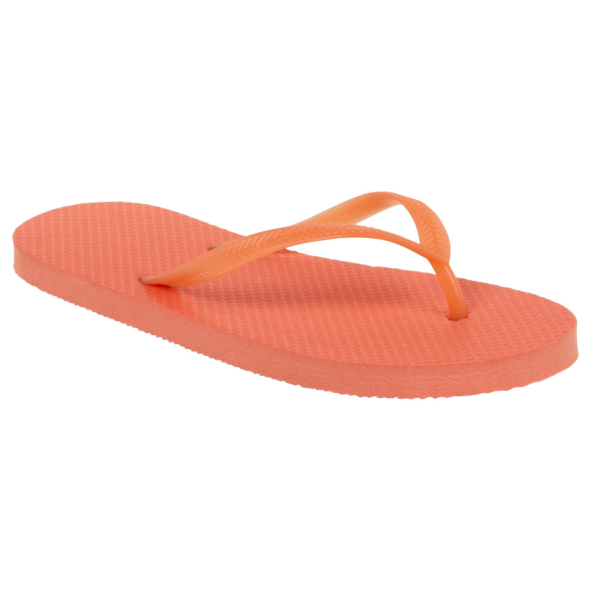 &nbsp; Women's Flip Flop Zori Bikini - Orange