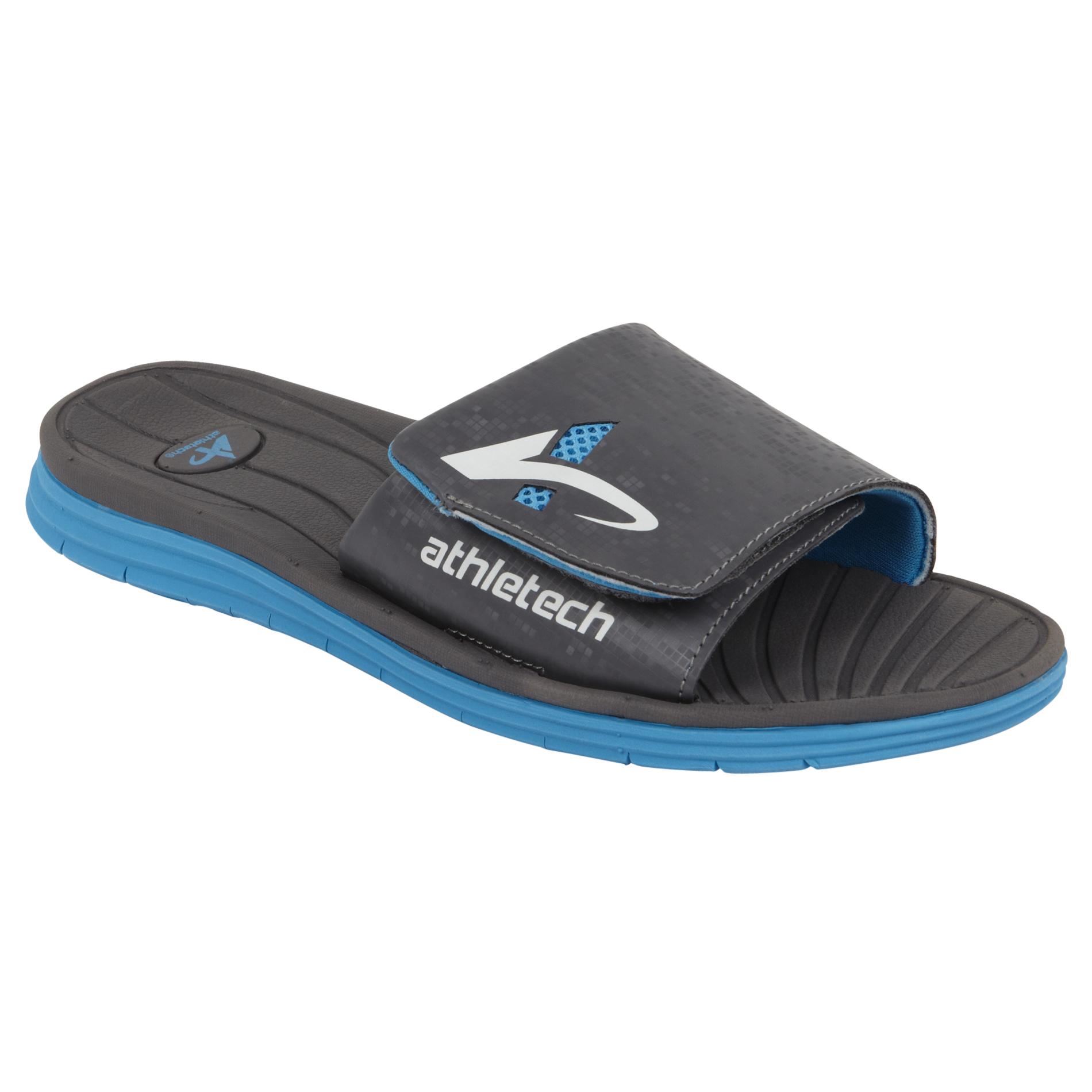 Athletech Men's Slide Sandal Megaflex 2 - Grey