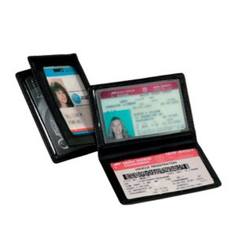 Royce Leather Tri-View ID Holder