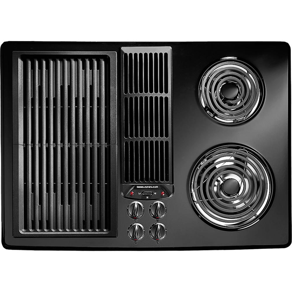 Electric Downdraft Cooktop With Grill