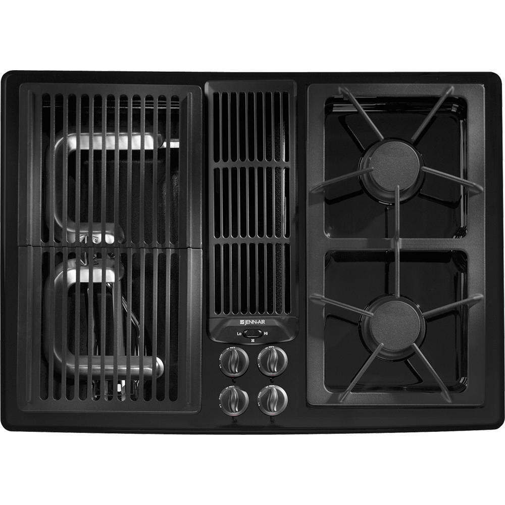 JennAir JGD8130ADB 30" Gas Downdraft Cooktop w/ Grill