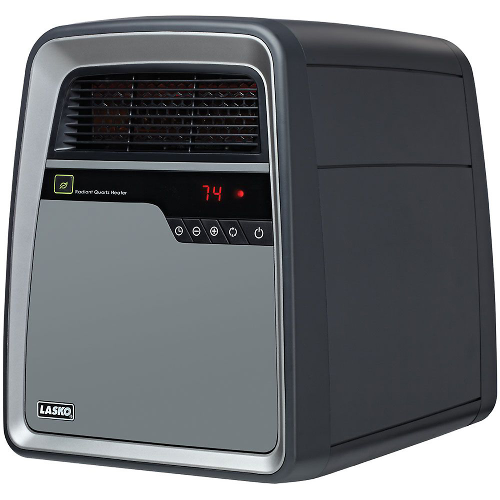 Lasko Products 6101 Cool-Touch Infrared Quartz Heater with Save-Smart Technology