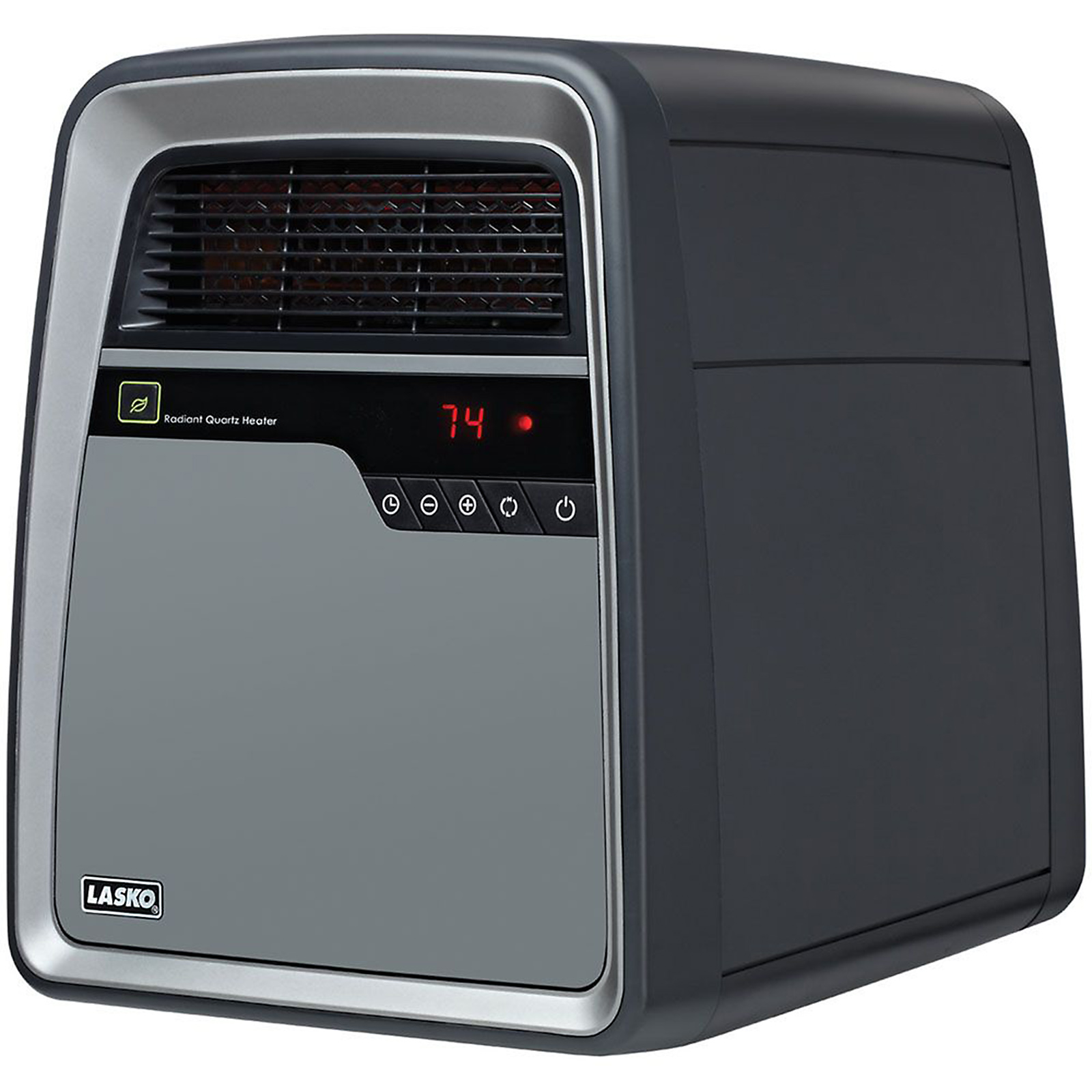 Lasko Products 6101 Cool-Touch Infrared Quartz Heater with Save-Smart  Technology