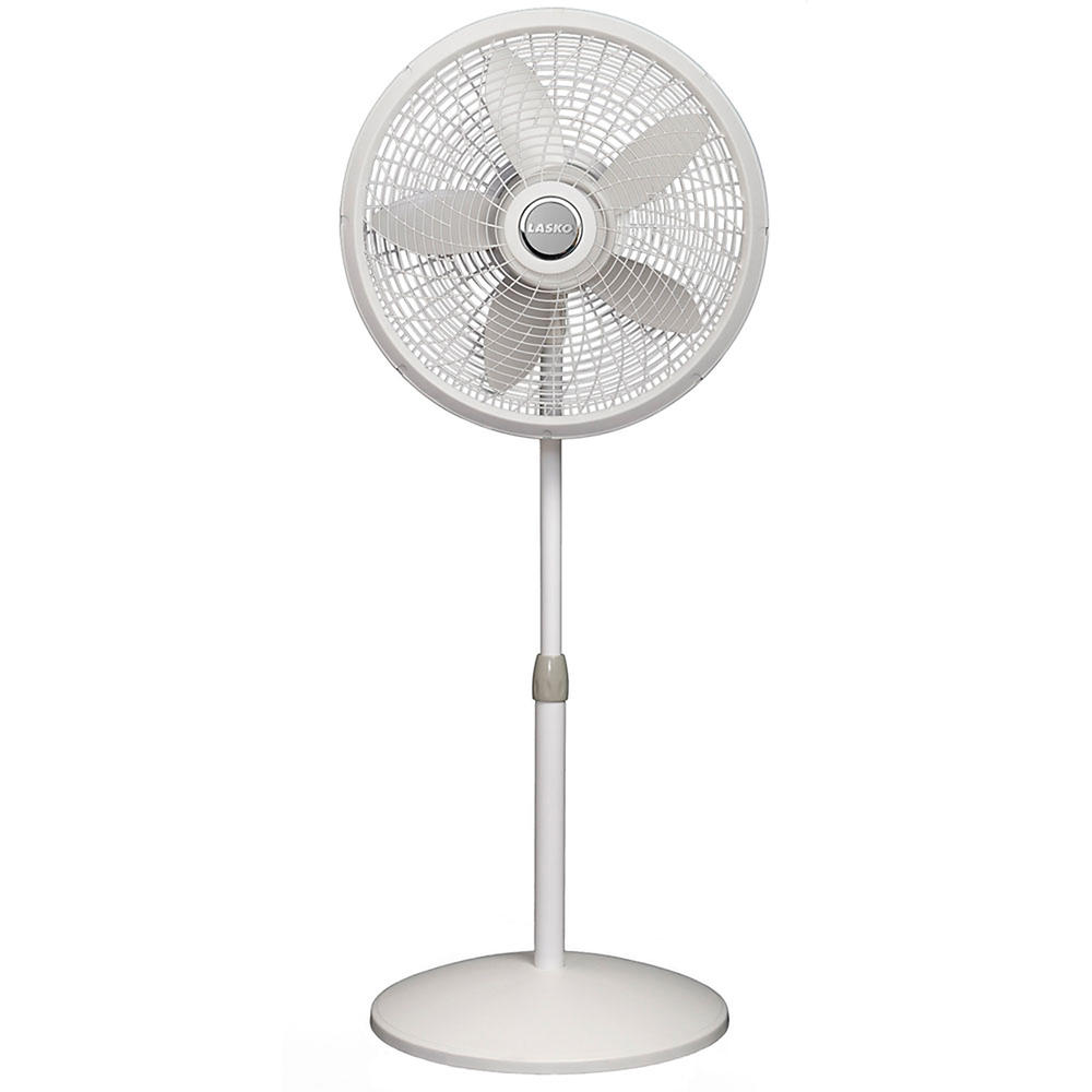 Lasko Products 1825 18 In. Adjustable Cyclone Pedestal Fan