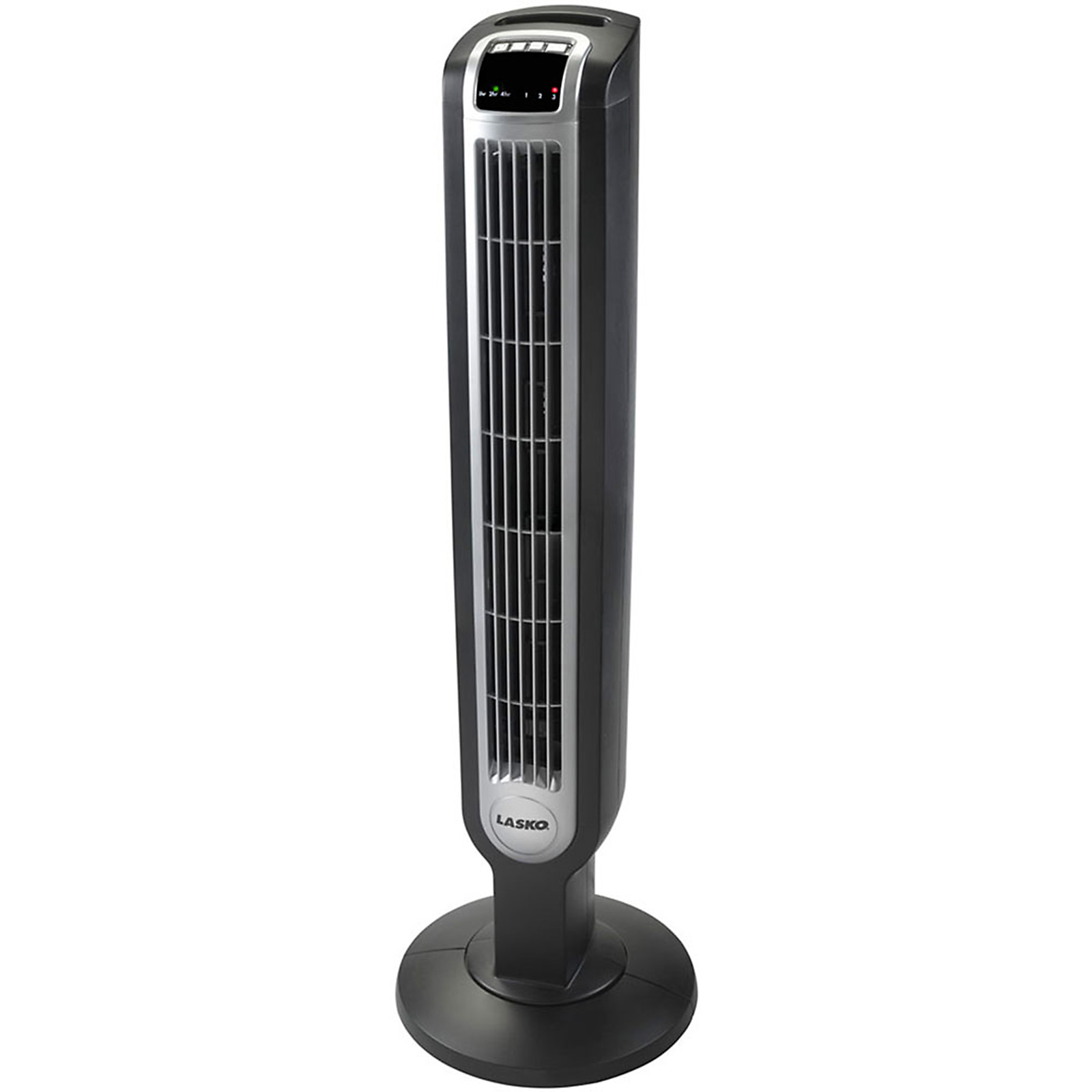 Lasko Products 2511 36 In. Tower Fan with Remote Control - Black