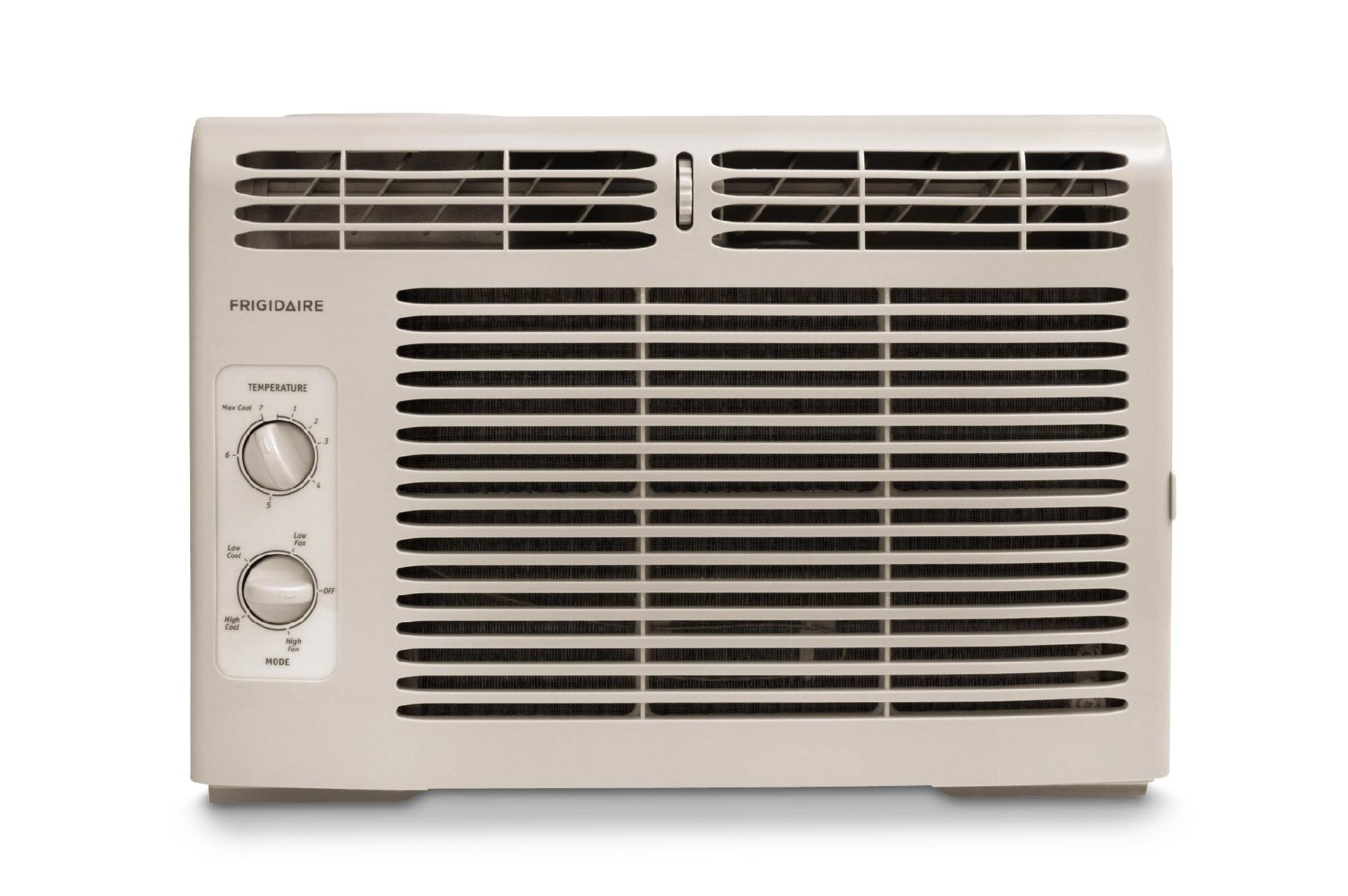 square footage for a 5000 btu air conditioner